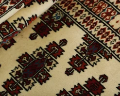 Torkaman Fine orientalisk matta 87 x 202 cm