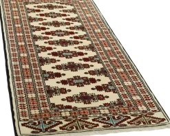 Torkaman Fine orientalisk matta 87 x 202 cm