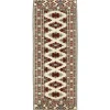 Torkaman Fine orientalisk matta 84 x 207 cm