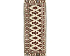 Torkaman Fine orientalisk matta 84 x 207 cm