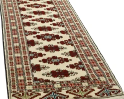 Torkaman Fine orientalisk matta 84 x 207 cm