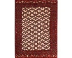 Torkaman Fine orientalisk matta 209 x 289 cm