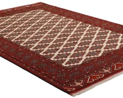 Torkaman Fine orientalisk matta 209 x 289 cm