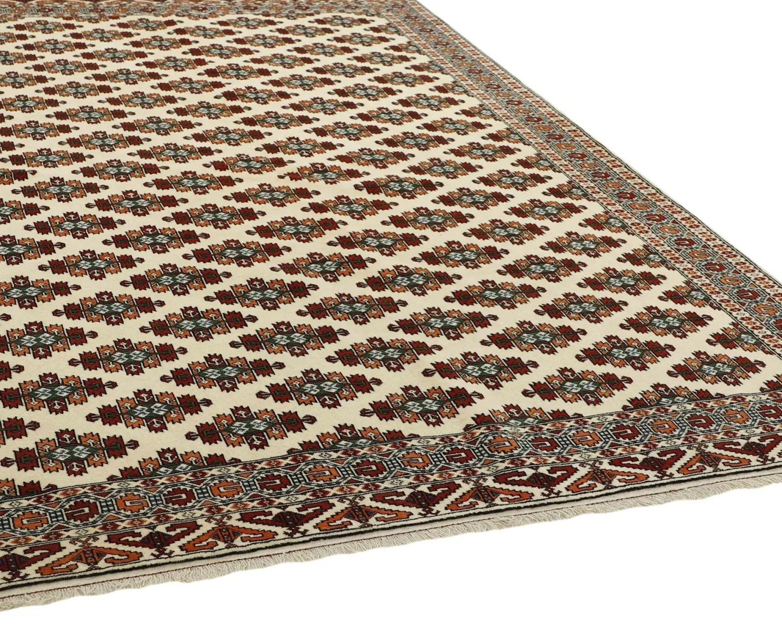 Torkaman Fine orientalisk matta 210 x 294 cm