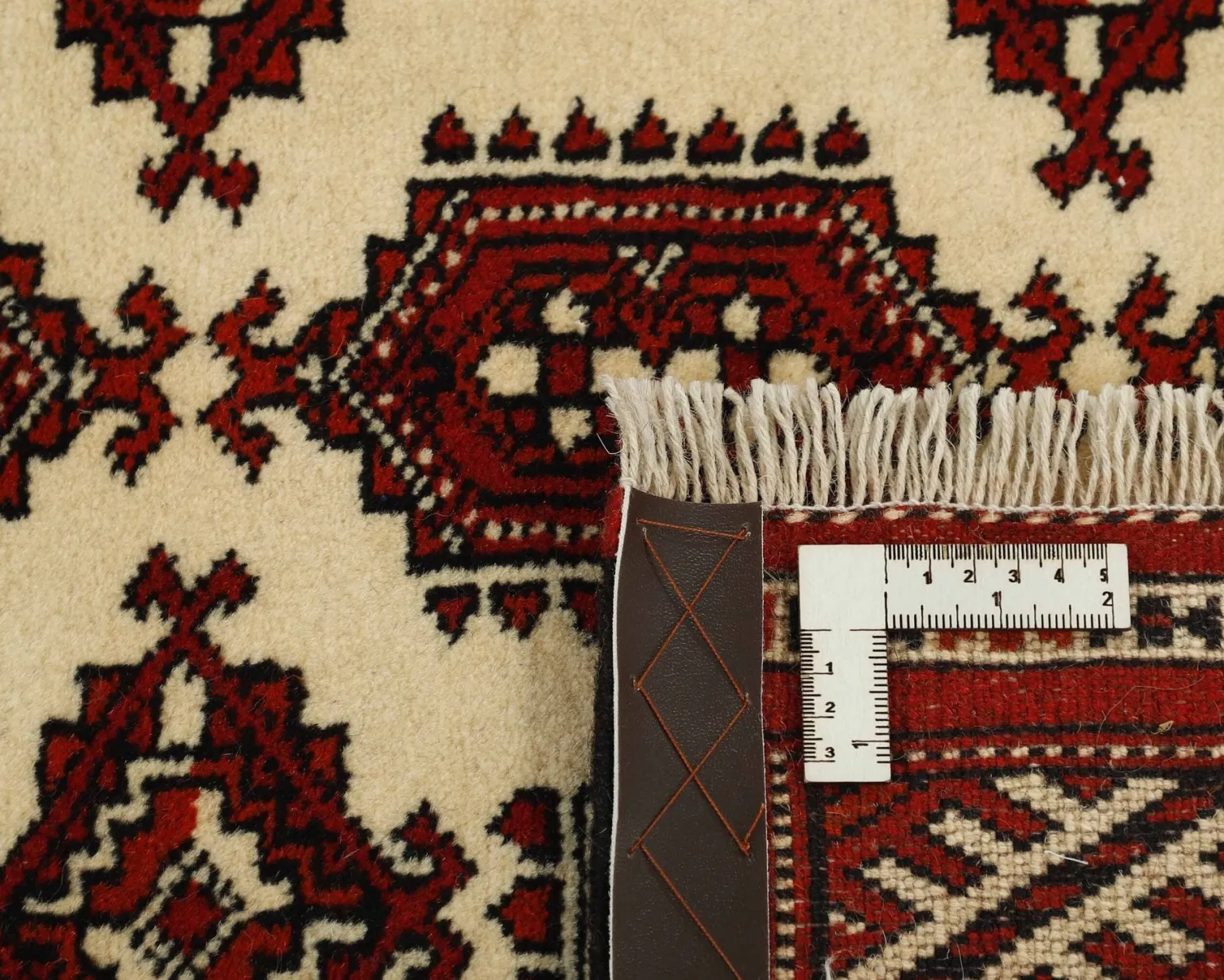 Torkaman Fine orientalisk matta 210 x 300 cm