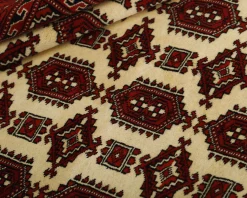 Torkaman Fine orientalisk matta 210 x 300 cm