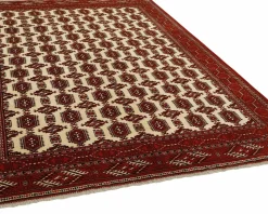 Torkaman Fine orientalisk matta 210 x 300 cm
