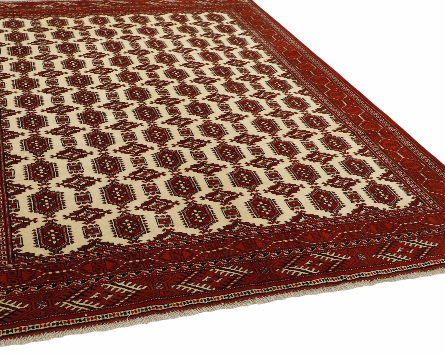 Torkaman Fine orientalisk matta 210 x 300 cm