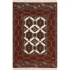 Torkaman Fine orientalisk matta 85 x 121 cm