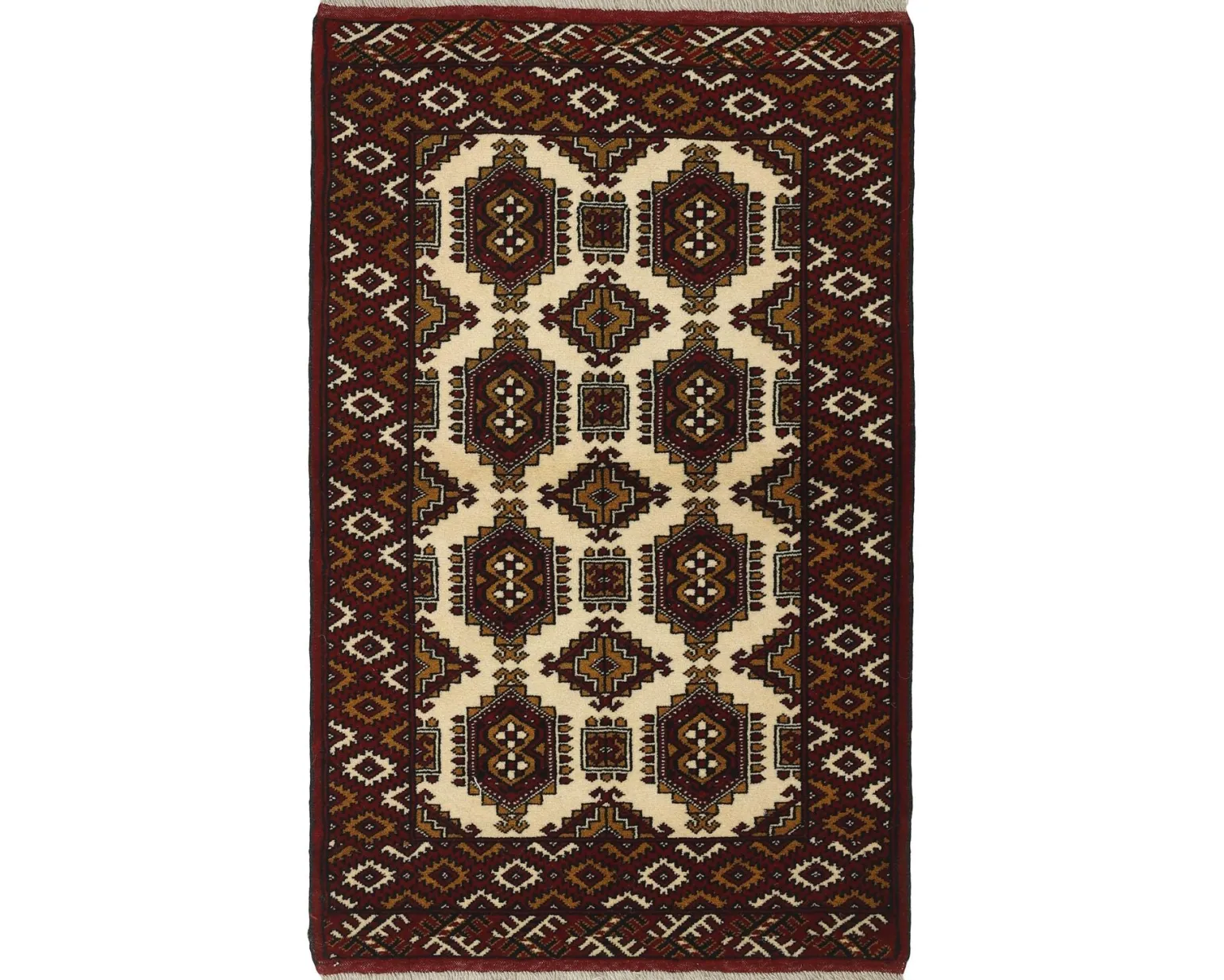 Torkaman Fine orientalisk matta 82 x 130 cm