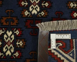 Torkaman Fine orientalisk matta 136 x 195 cm