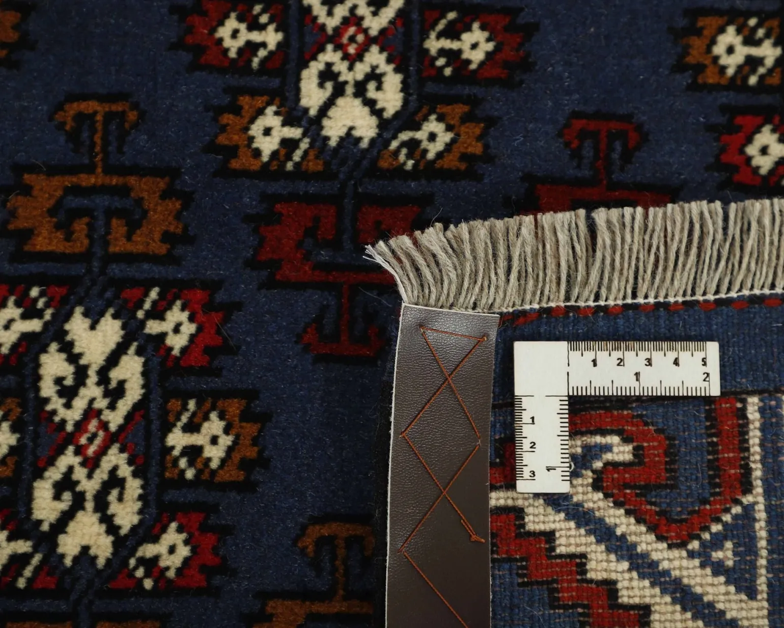 Torkaman Fine orientalisk matta 136 x 195 cm