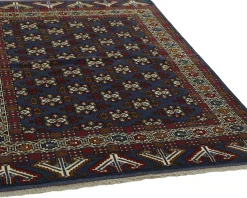 Torkaman Fine orientalisk matta 136 x 195 cm