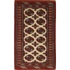 Torkaman Fine orientalisk matta 80 x 130 cm