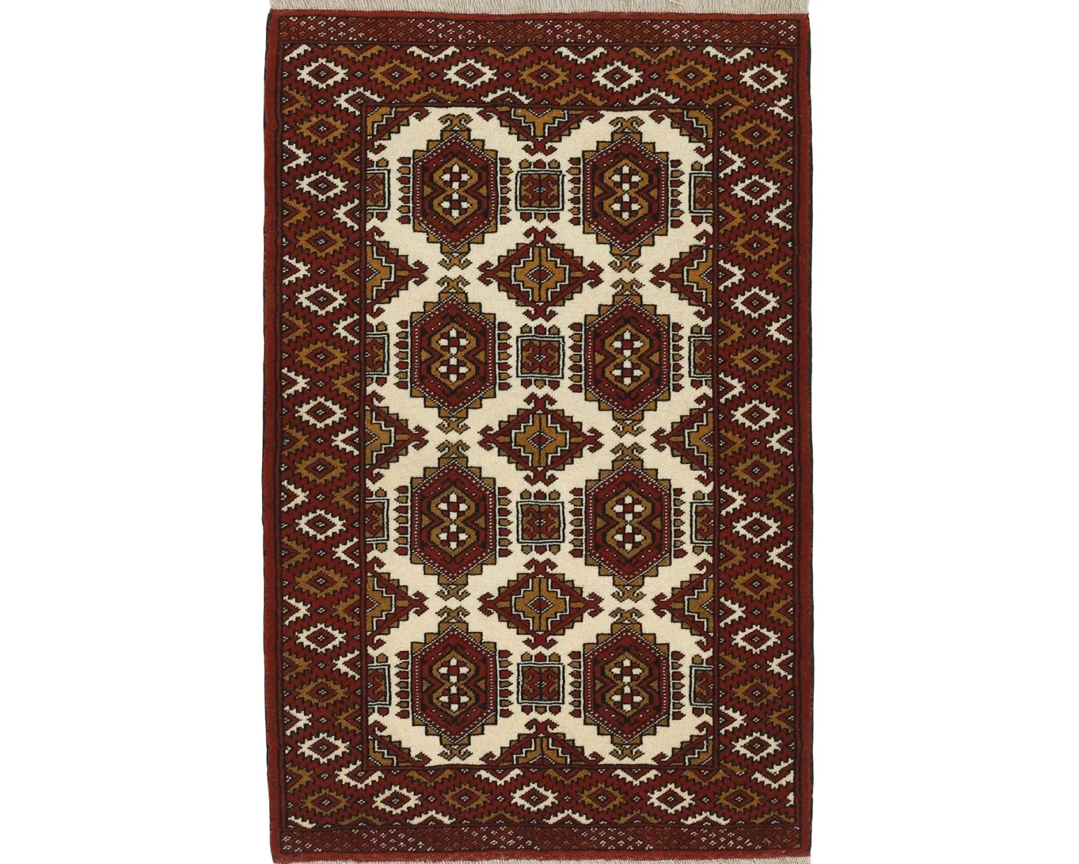 Torkaman Fine orientalisk matta 83 x 127 cm