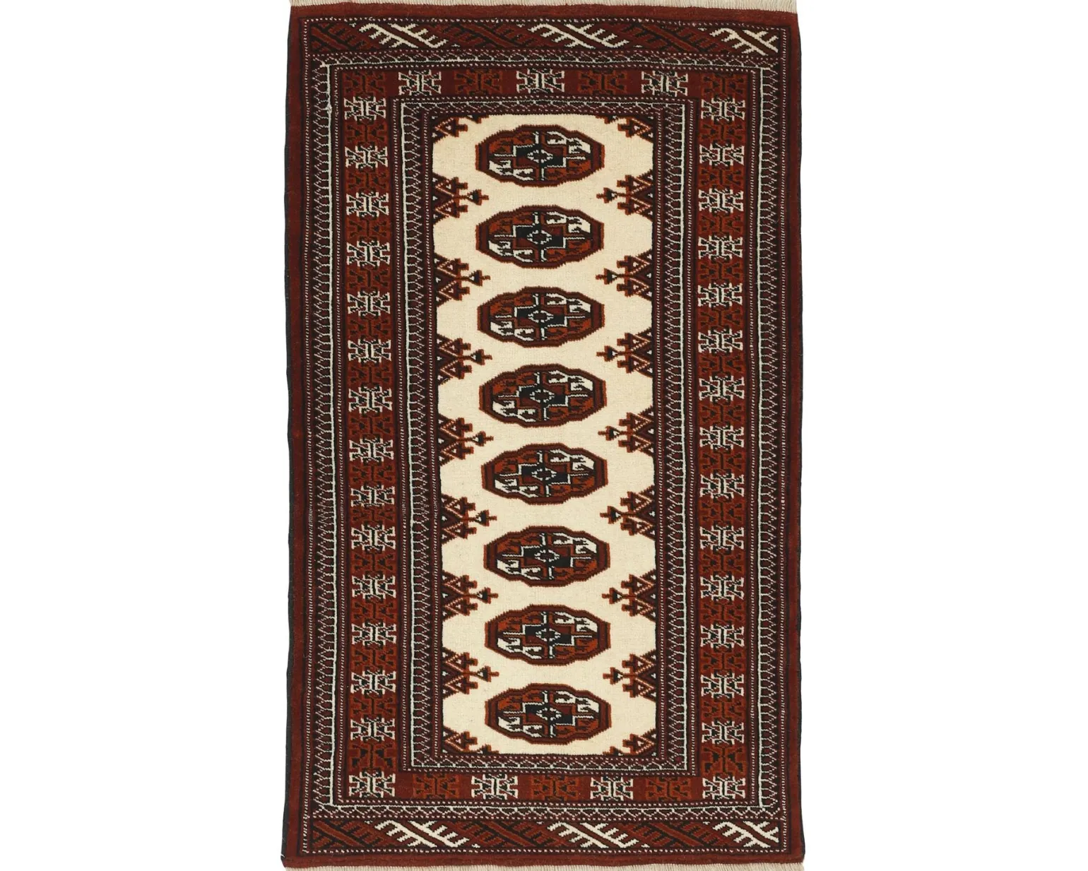 Torkaman Fine orientalisk matta 78 x 130 cm