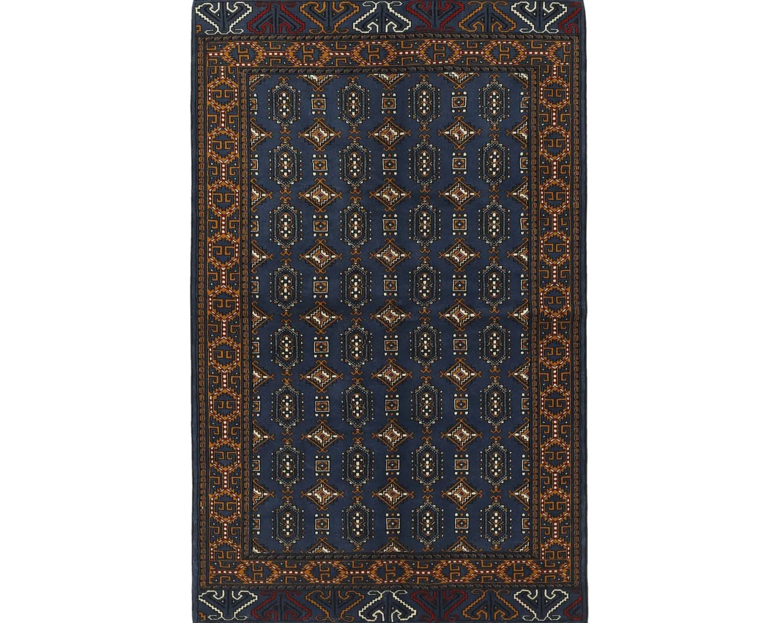 Torkaman Fine orientalisk matta 156 x 243 cm