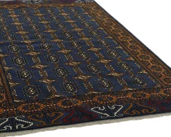 Torkaman Fine orientalisk matta 156 x 243 cm