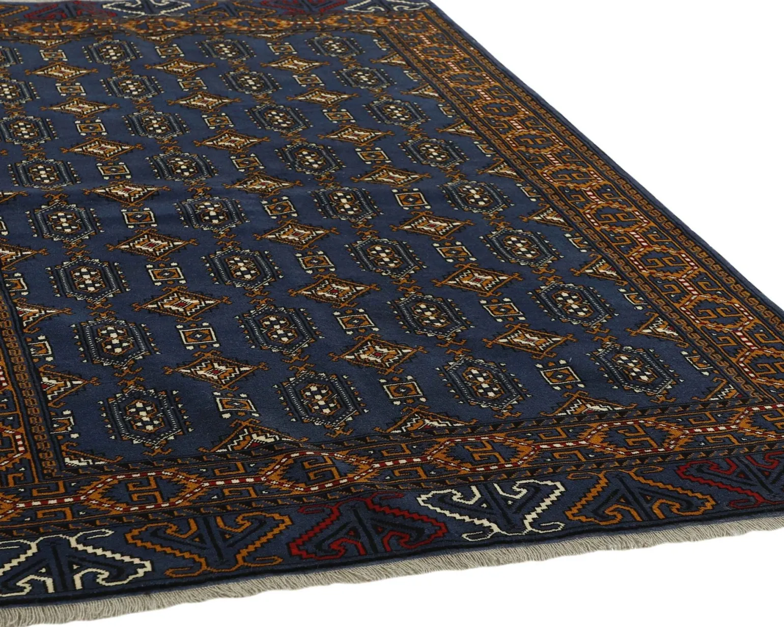Torkaman Fine orientalisk matta 156 x 243 cm