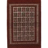 Torkaman Fine orientalisk matta 143 x 203 cm
