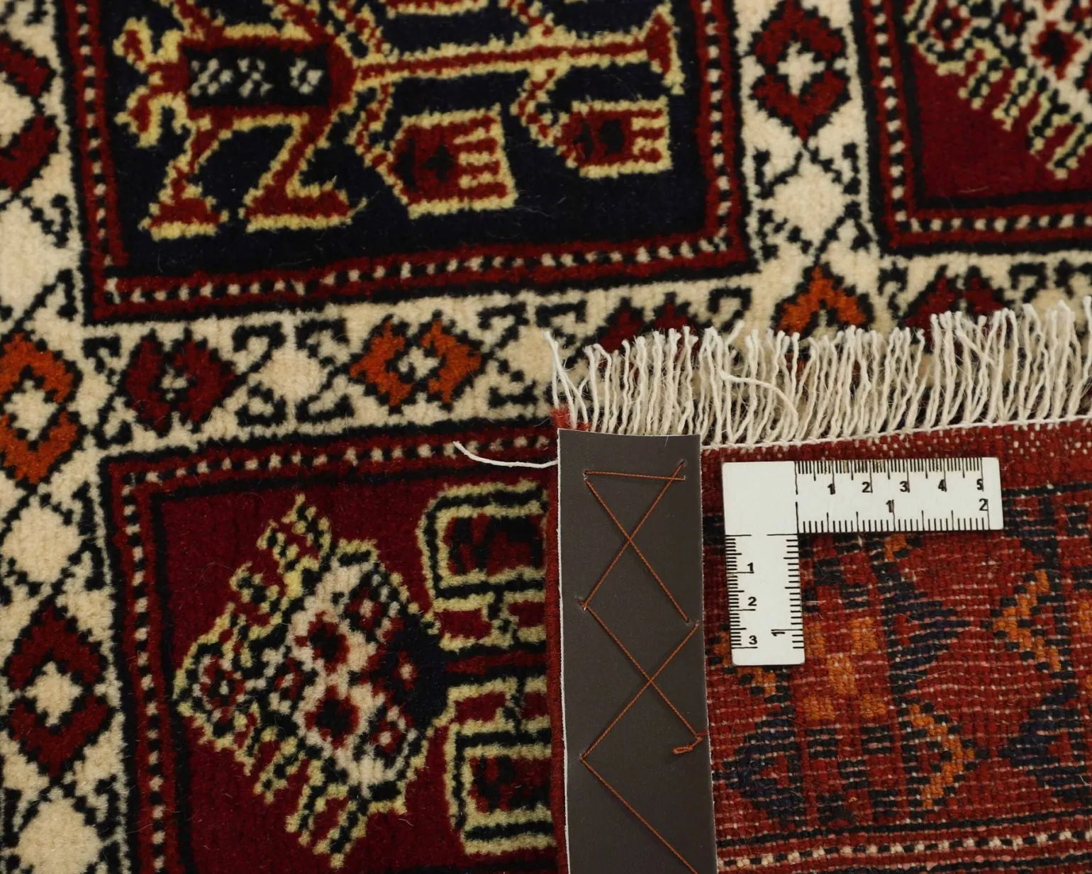 Torkaman Fine orientalisk matta 143 x 203 cm
