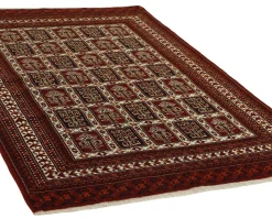 Torkaman Fine orientalisk matta 143 x 203 cm