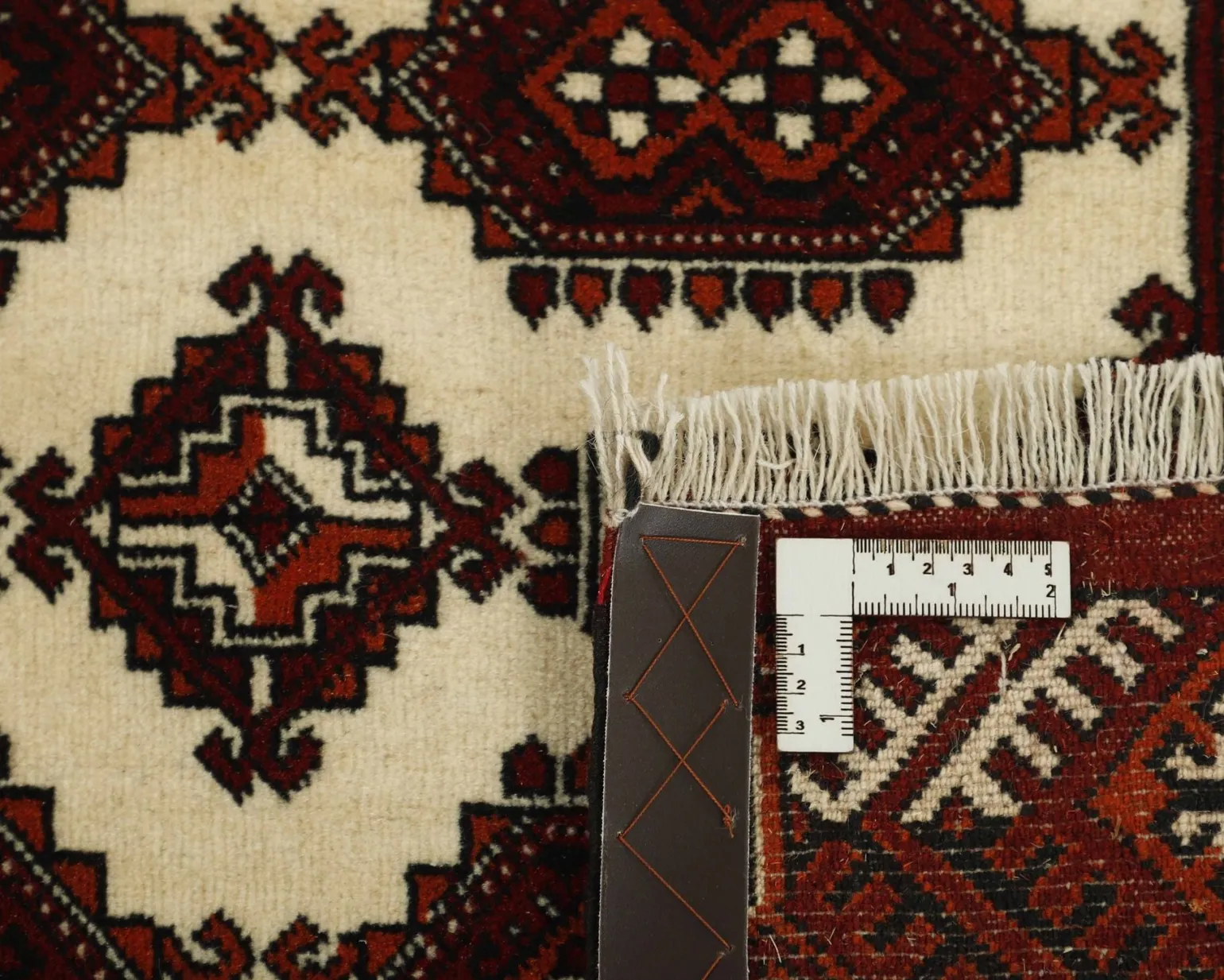Torkaman Fine orientalisk matta 140 x 200 cm
