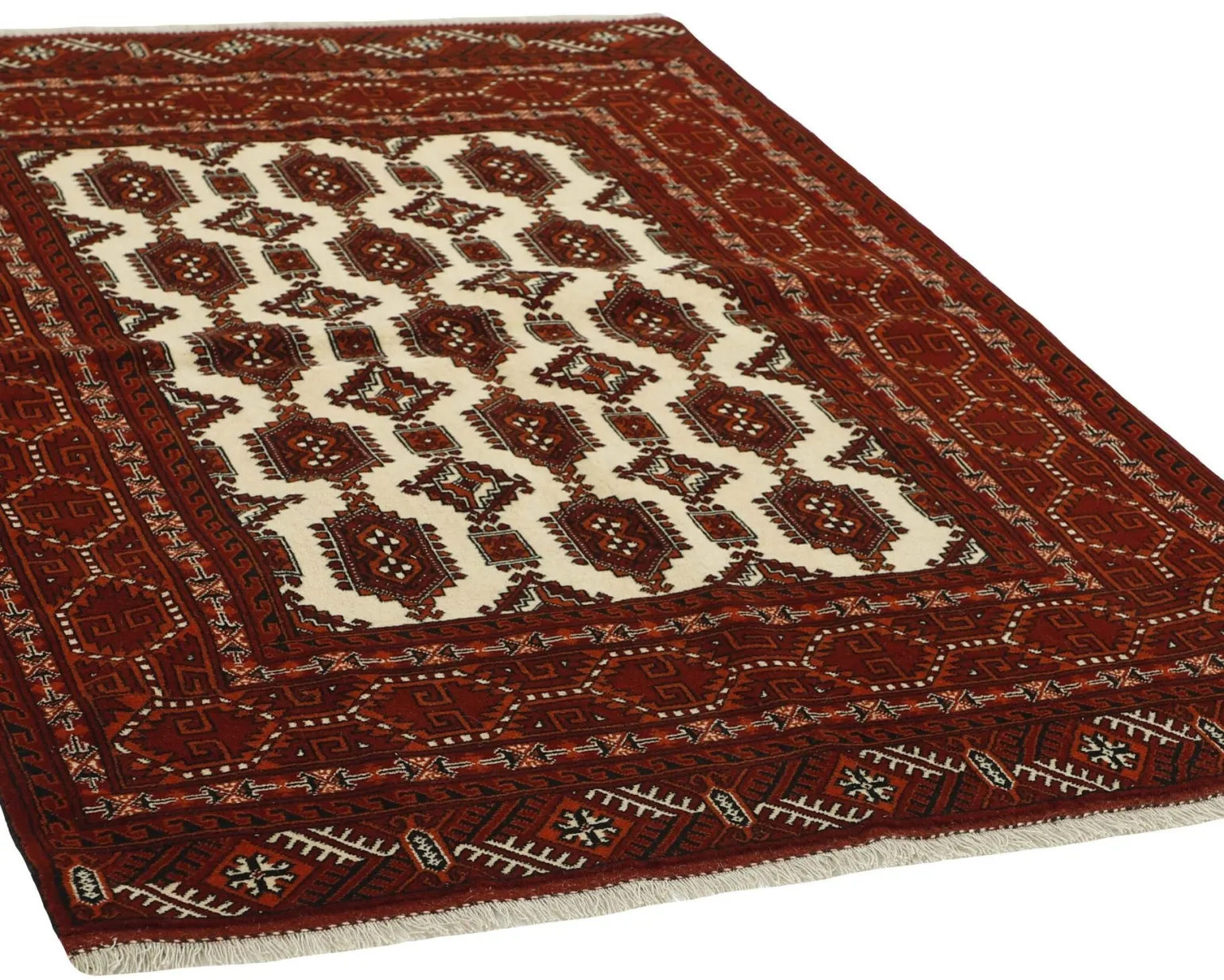 Torkaman Fine orientalisk matta 140 x 200 cm
