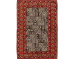 Torkaman Fine orientalisk matta 140 x 198 cm