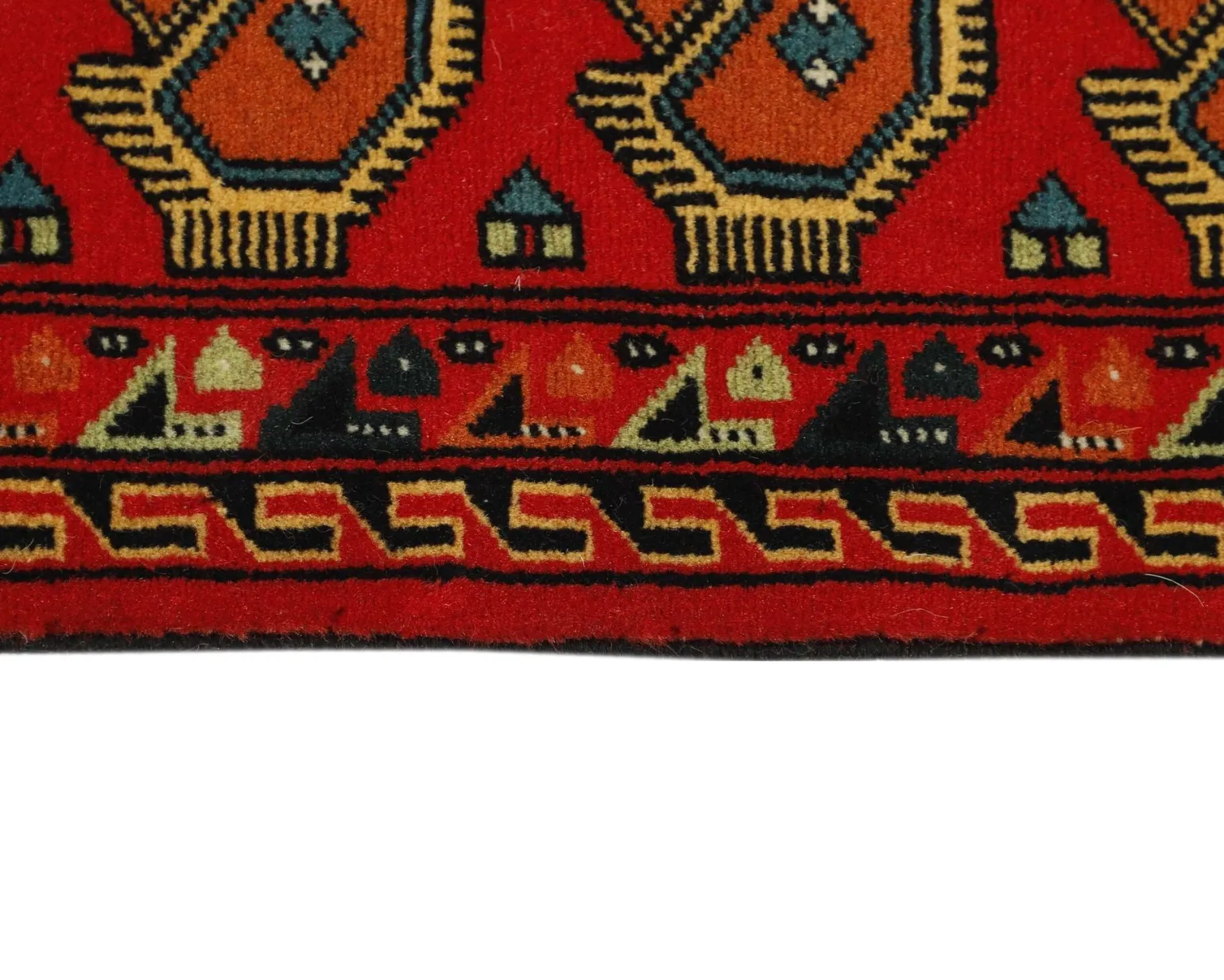 Torkaman Fine orientalisk matta 140 x 198 cm
