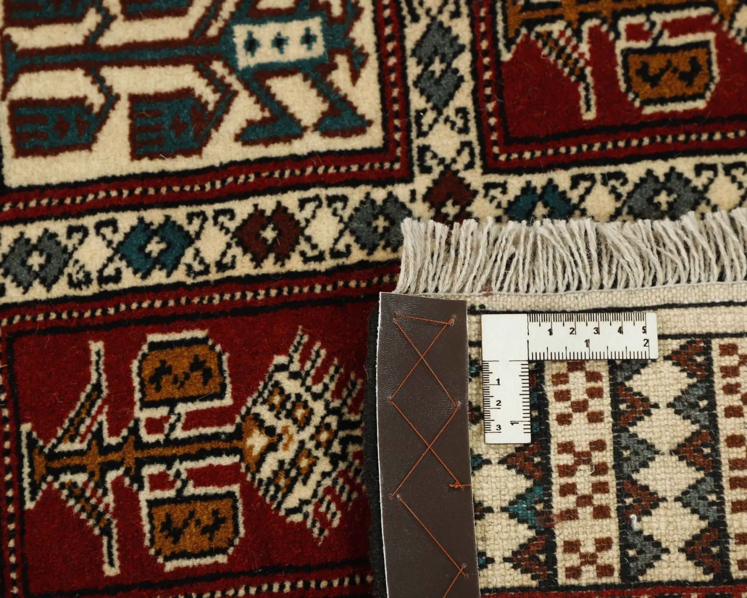 Torkaman Fine orientalisk matta 148 x 224 cm