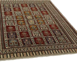 Torkaman Fine orientalisk matta 148 x 224 cm