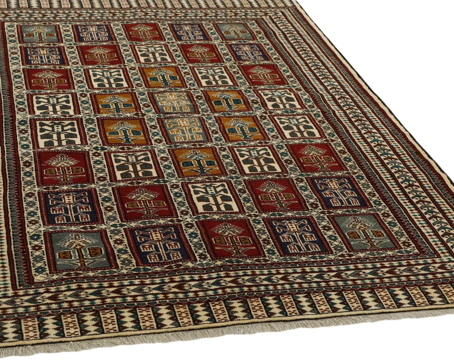 Torkaman Fine orientalisk matta 148 x 224 cm