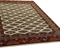 Torkaman Fine orientalisk matta 158 x 244 cm