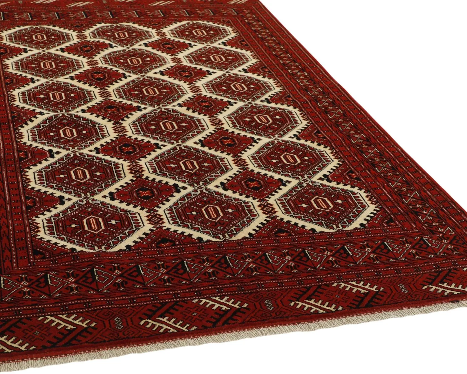 Torkaman Fine orientalisk matta 158 x 243 cm