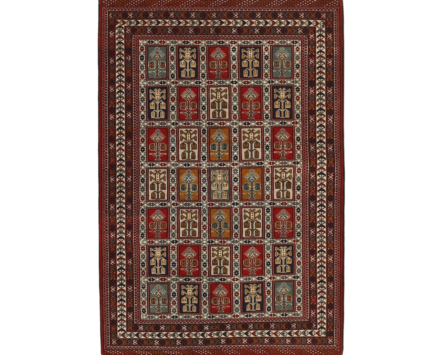 Torkaman Fine orientalisk matta 154 x 224 cm