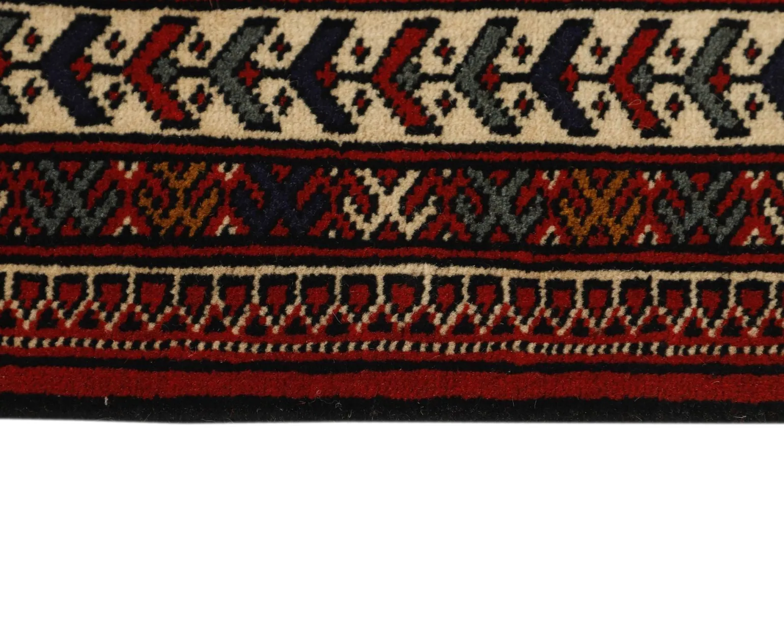 Torkaman Fine orientalisk matta 154 x 224 cm