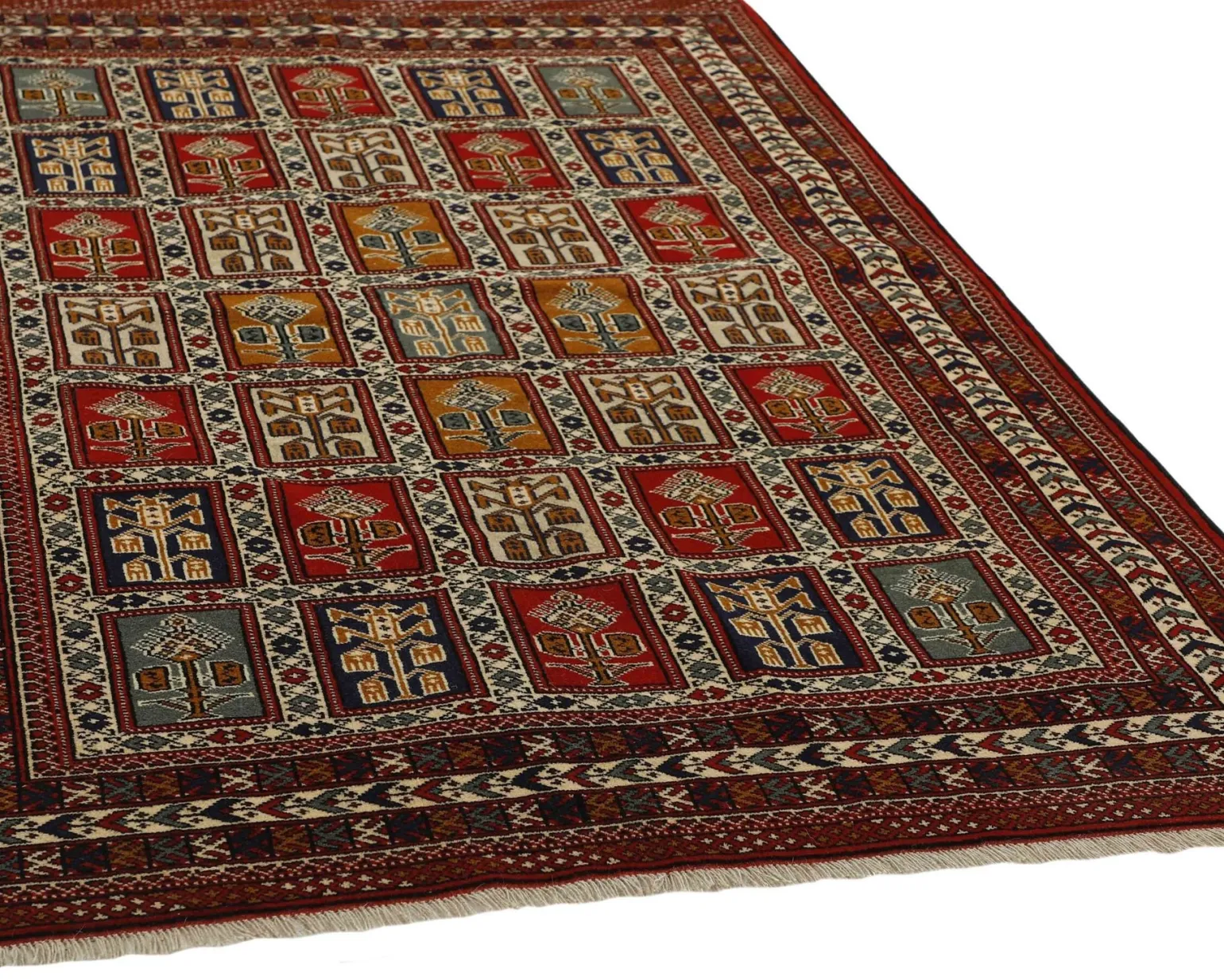 Torkaman Fine orientalisk matta 154 x 224 cm