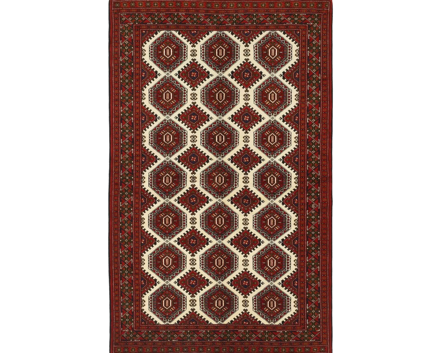 Torkaman Fine orientalisk matta 155 x 243 cm