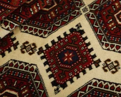 Torkaman Fine orientalisk matta 155 x 243 cm