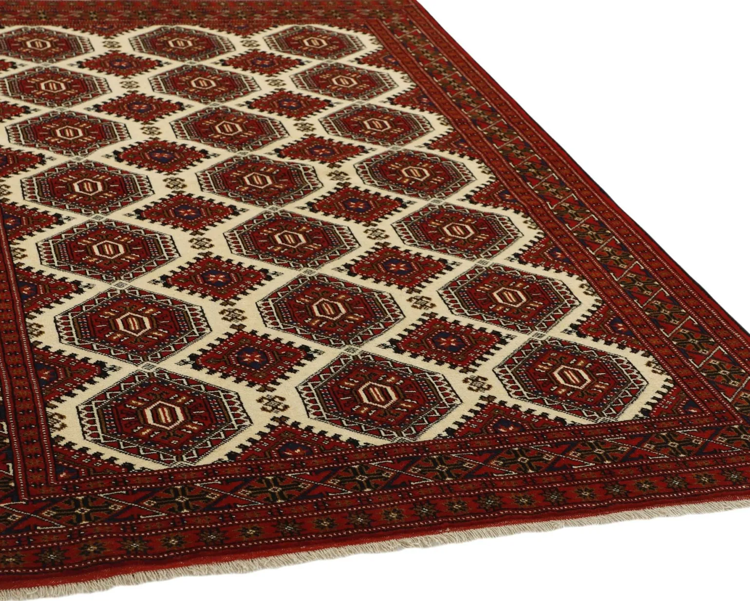 Torkaman Fine orientalisk matta 155 x 243 cm