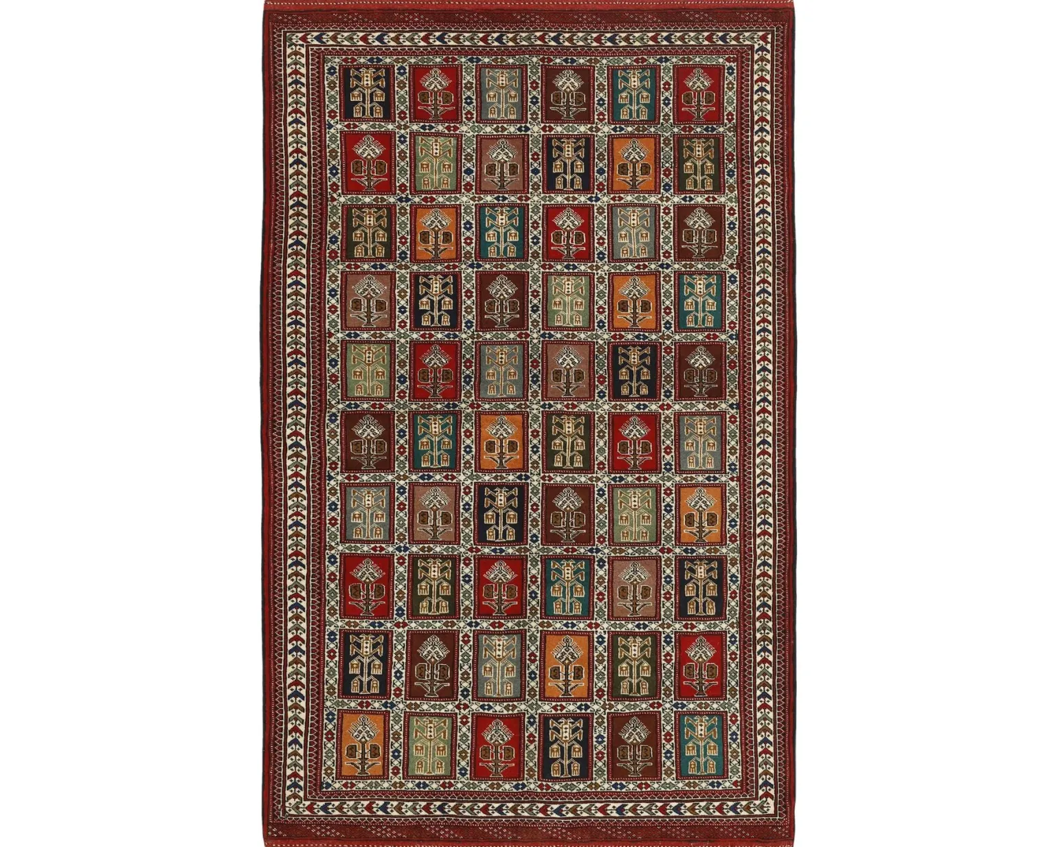 Torkaman Fine orientalisk matta 155 x 243 cm