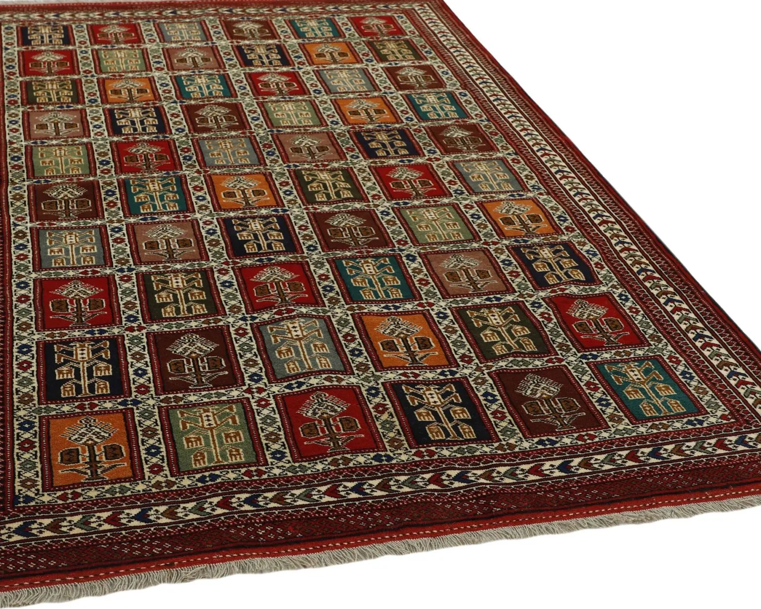 Torkaman Fine orientalisk matta 155 x 243 cm