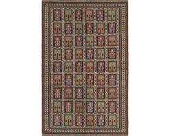 Torkaman Fine orientalisk matta 157 x 245 cm