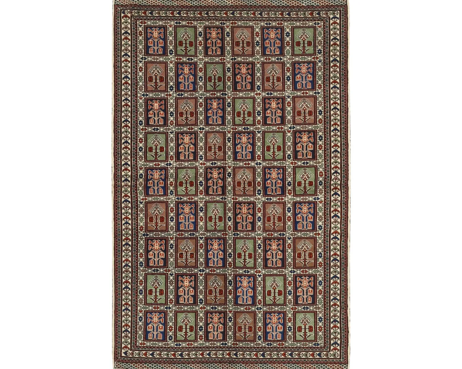 Torkaman Fine orientalisk matta 157 x 245 cm