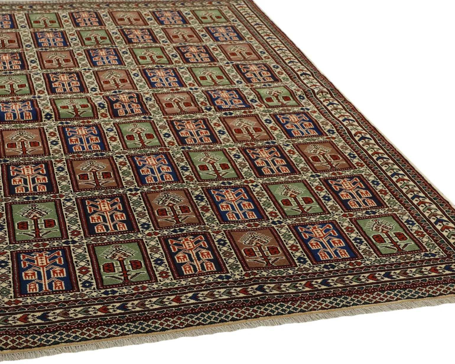 Torkaman Fine orientalisk matta 157 x 245 cm
