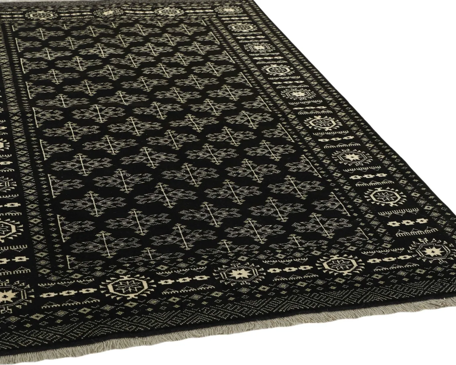 Torkaman Fine orientalisk matta 150 x 245 cm