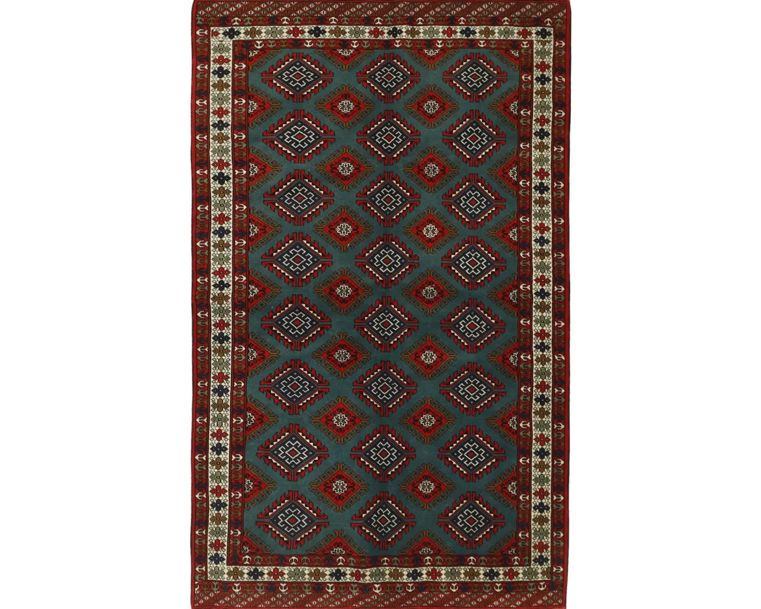 Torkaman Fine orientalisk matta 156 x 254 cm