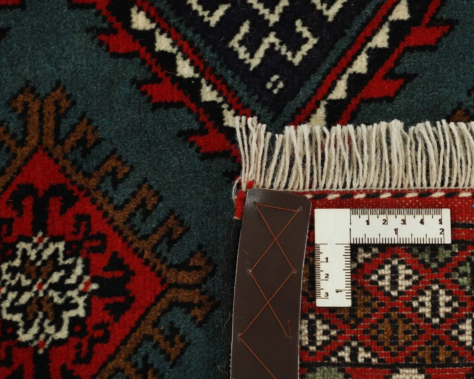 Torkaman Fine orientalisk matta 156 x 254 cm