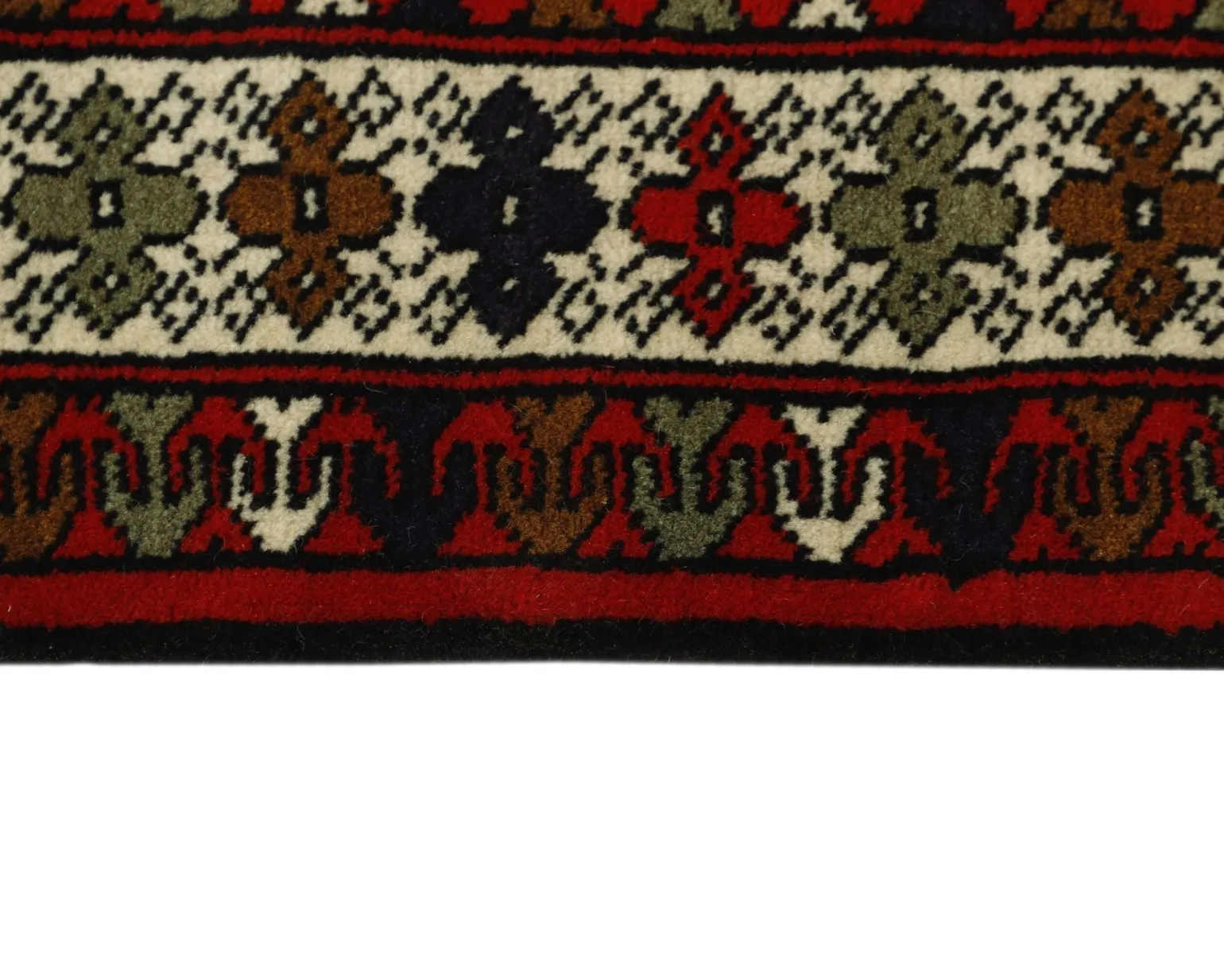 Torkaman Fine orientalisk matta 156 x 254 cm